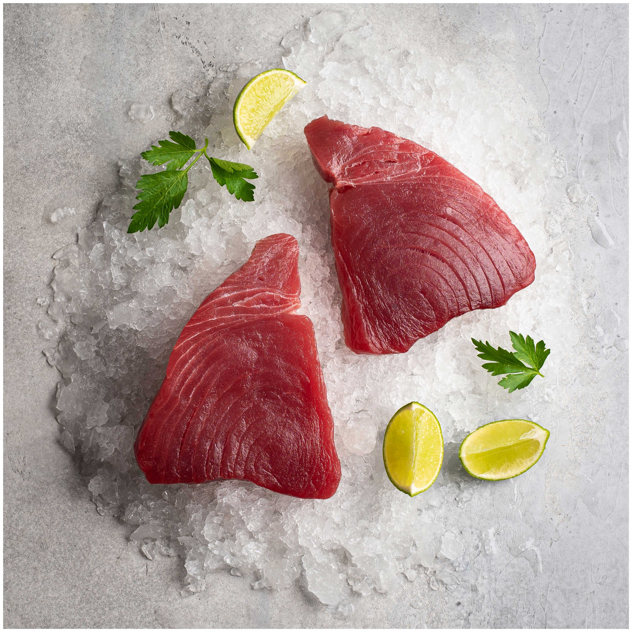 Ahi Tuna Steaks Skinless 