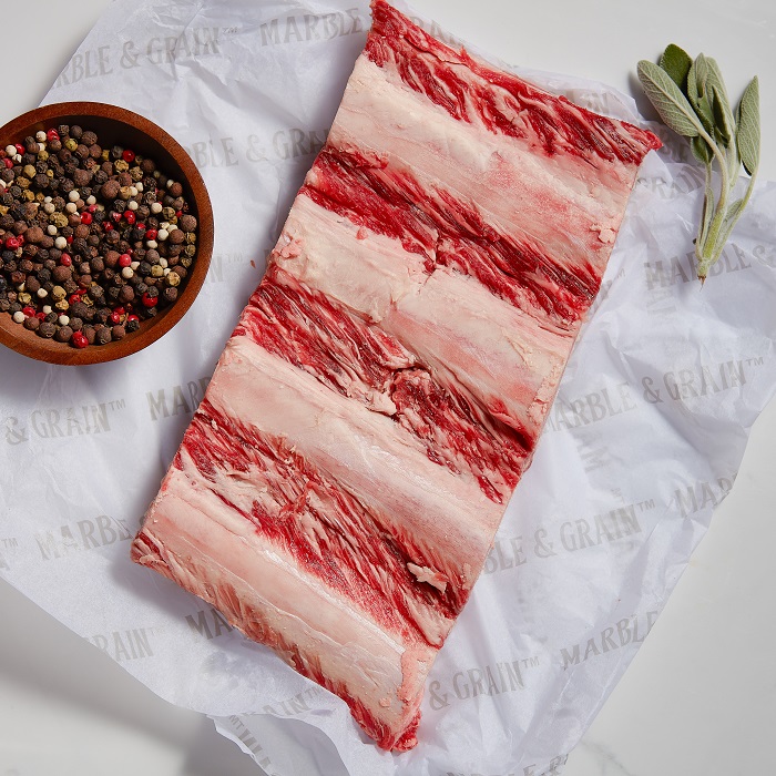 Marble & Grain Beef Back Ribs 1 pc | 3 - 4 lb
