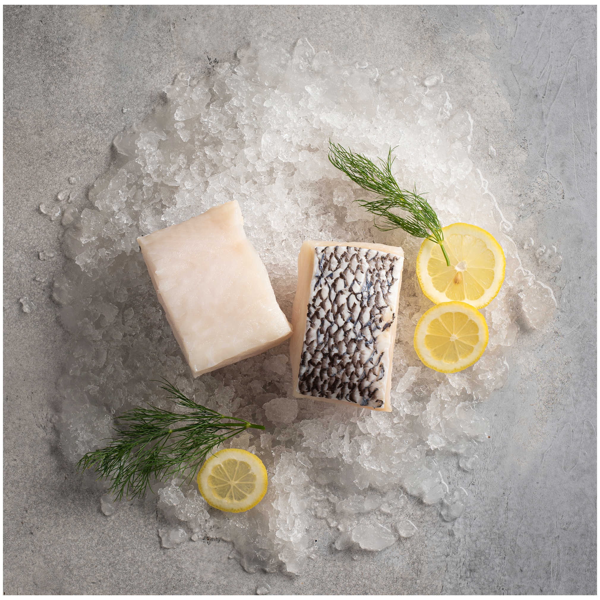 Chilean Seabass Skin on 