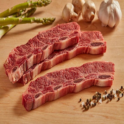 Marble & Grain Beef Flanken, 5-Bone 2 pc | 0.75 - 1.25 lb