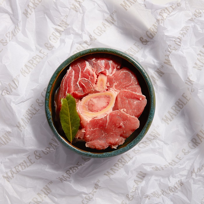 Marble & Grain Veal Osso Buco