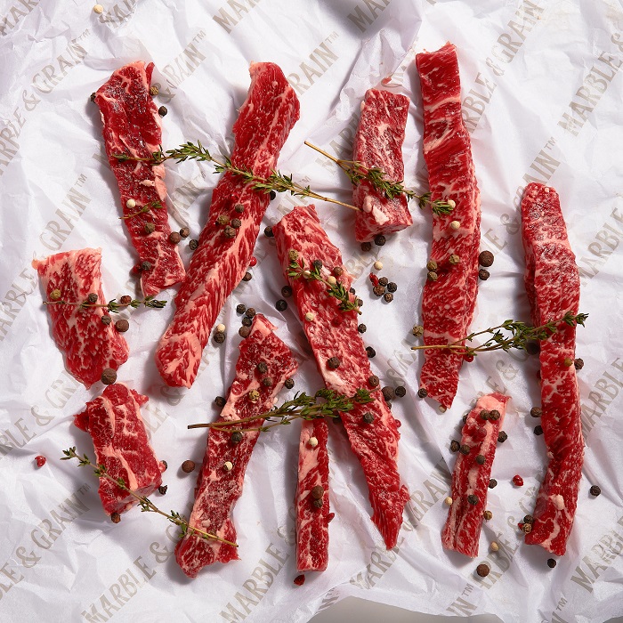 Marble & Grain Beef Steak Tips 