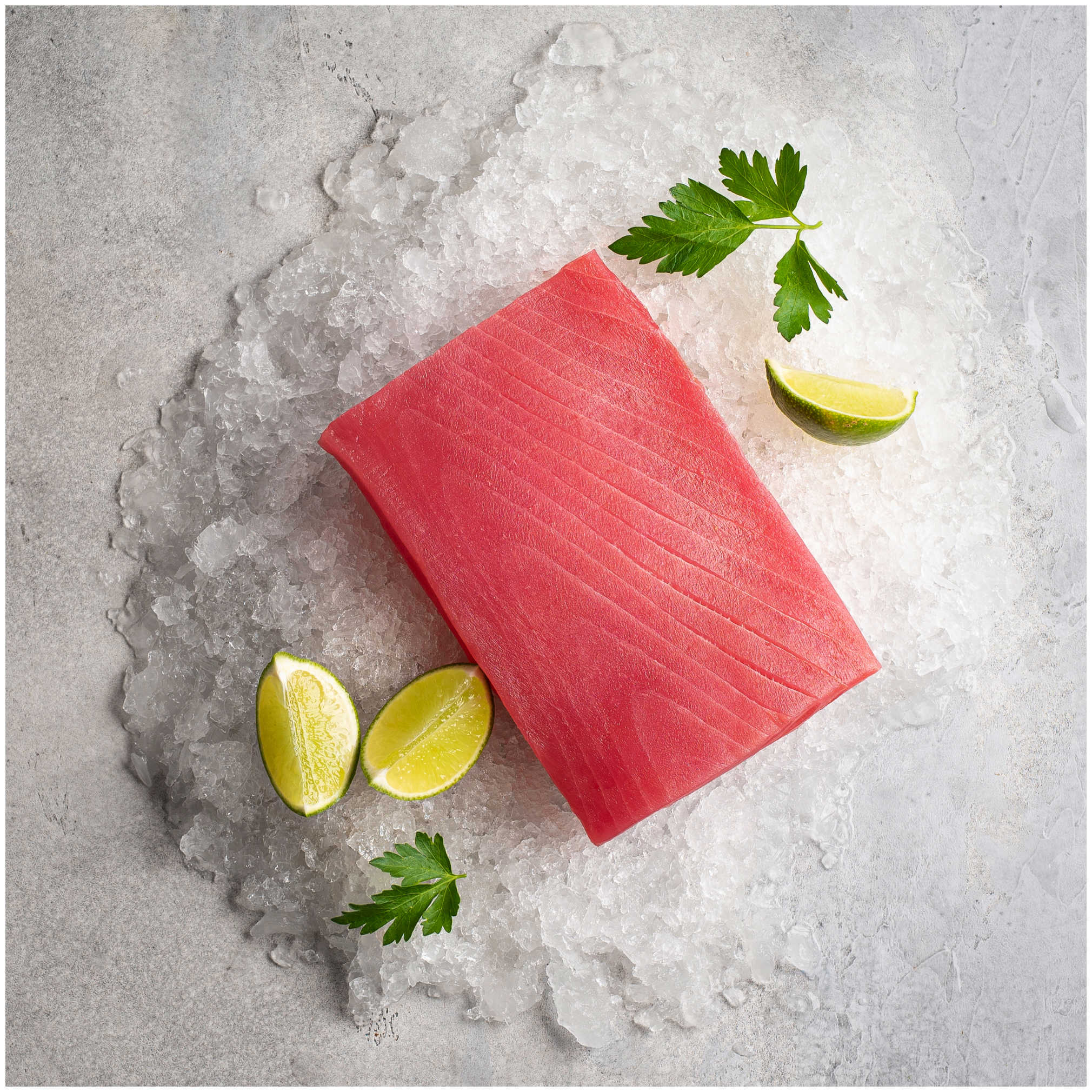 Tuna Brick Saku Block Skinless