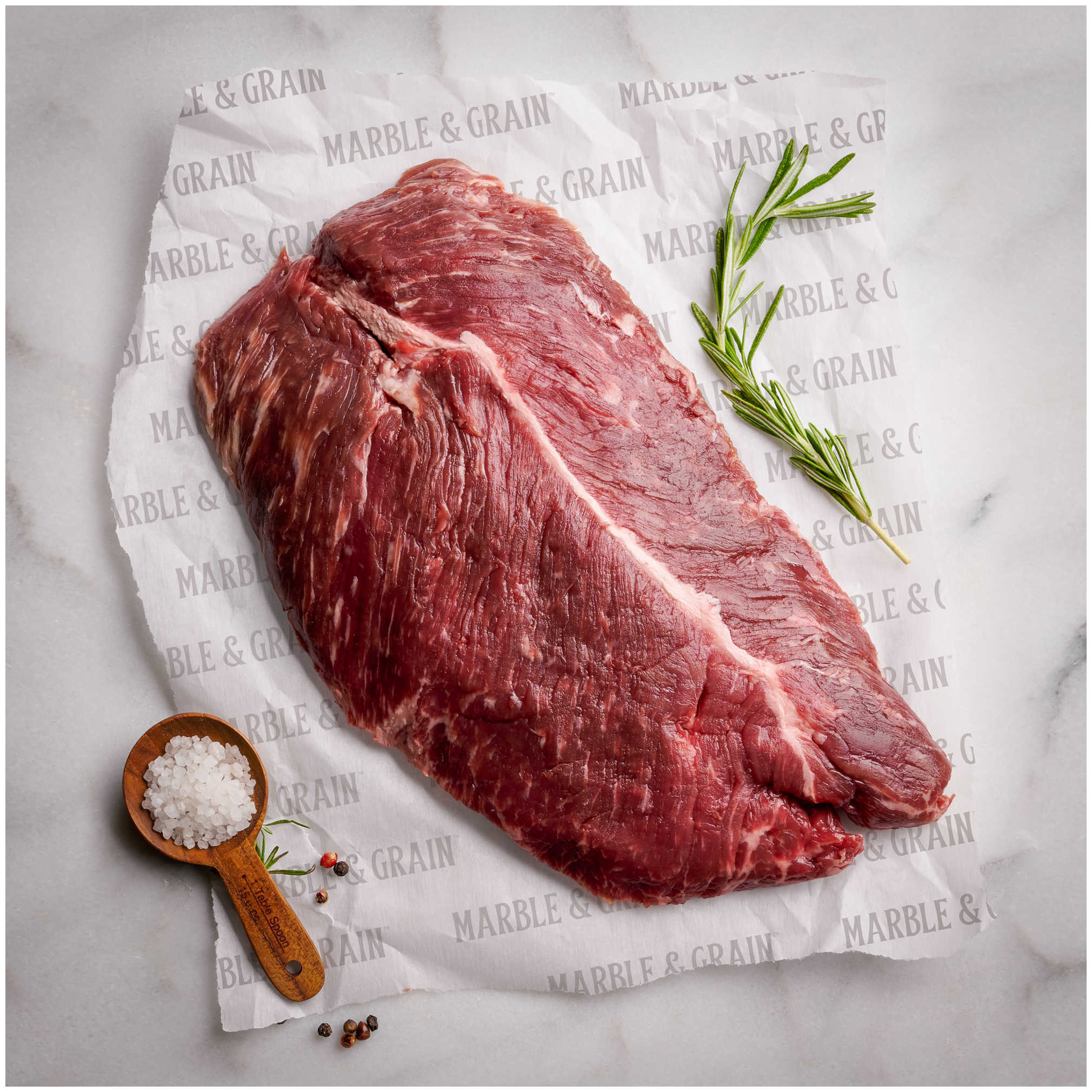 Marble & Grain Beef Hanger Steak 2 pc | 1 - 1.5 lb